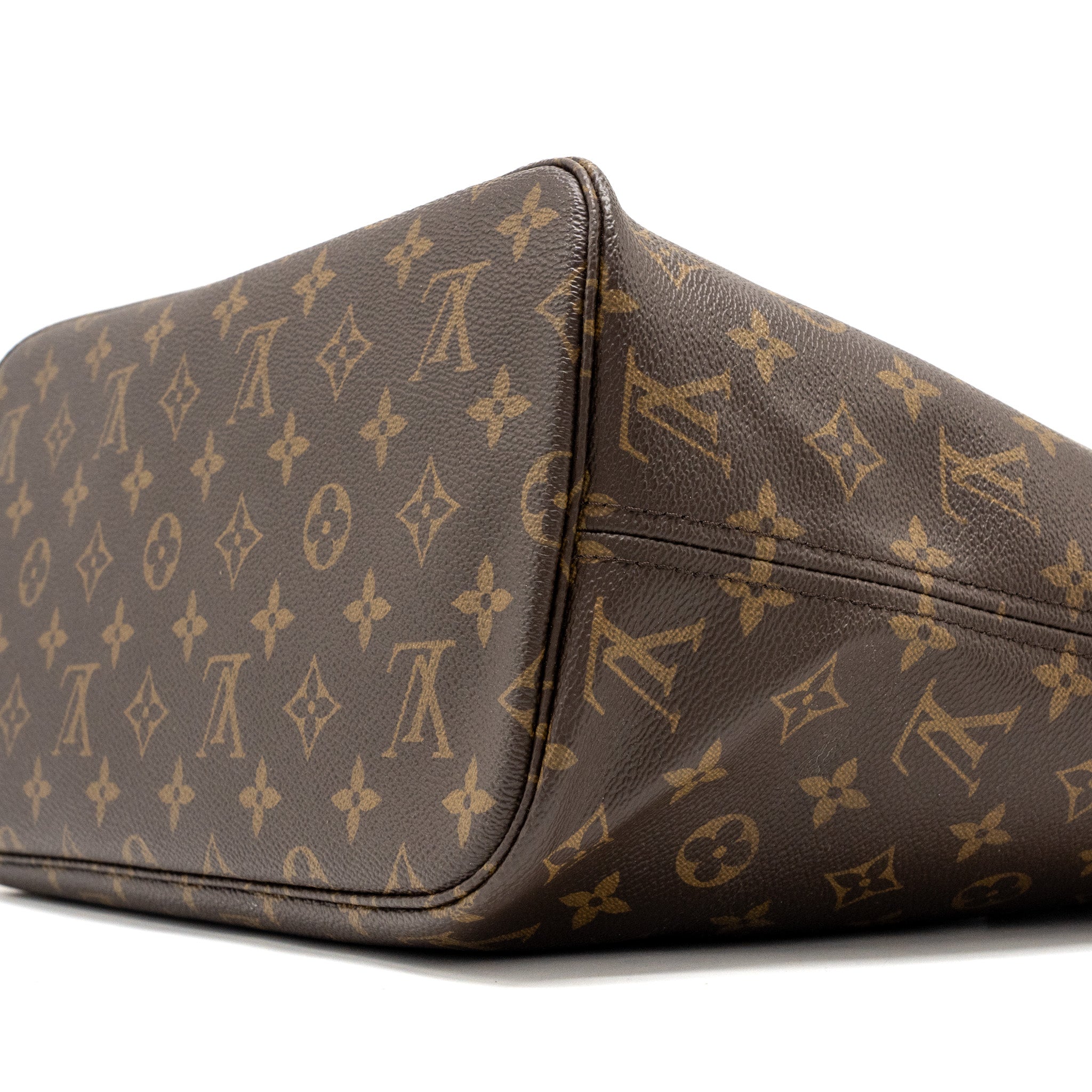 LOUIS VUITTON NEVERFULL MM MONOGRAM CANVAS GHW