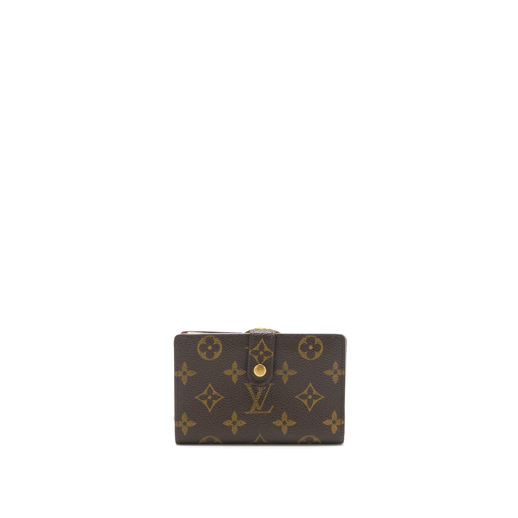 LOUIS VUITTON MONOGRAM PORUTOMONE BIEVUJENOWA BI-FOLD WALLET GHW