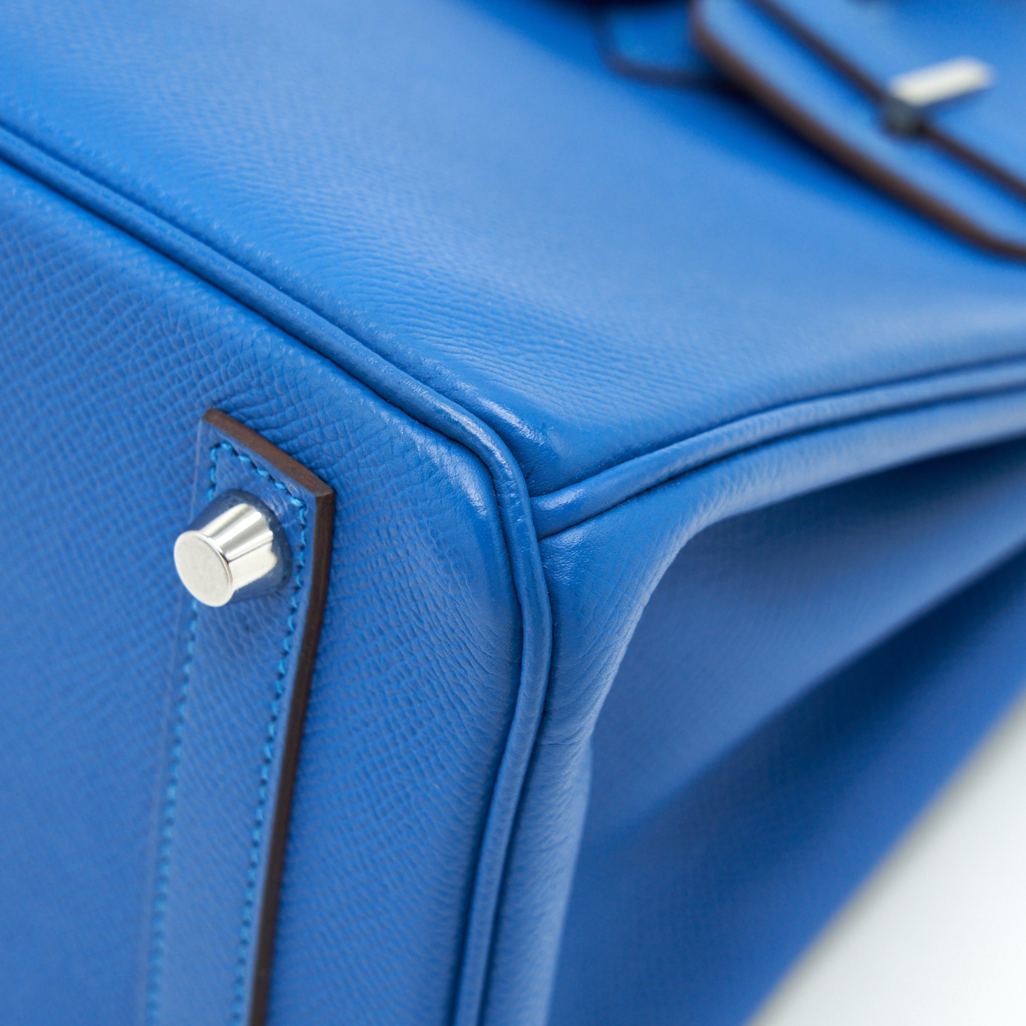 HERMES BIRKIN 25 EPSOM MYKONOS SHW