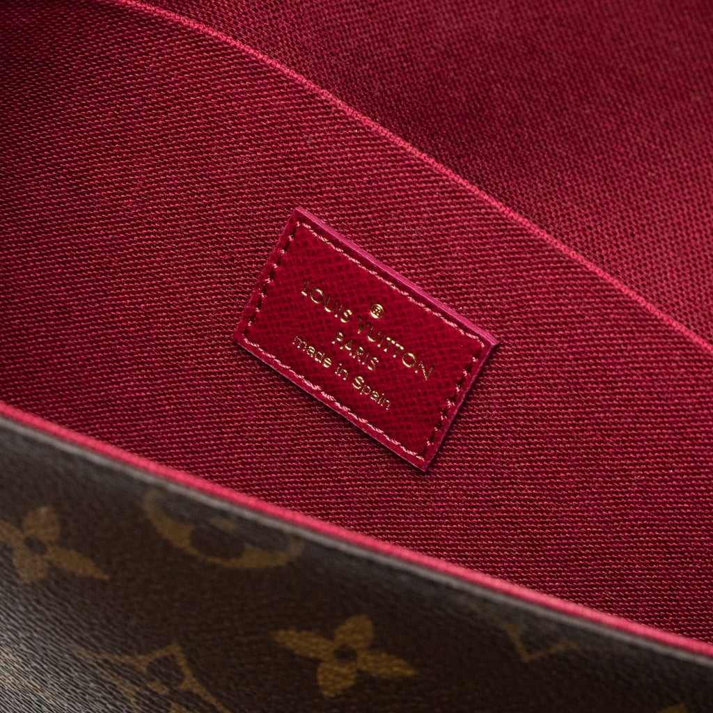 LOUIS VUITTON FELICIE POCHETTE MONOGRAM CANVAS GHW