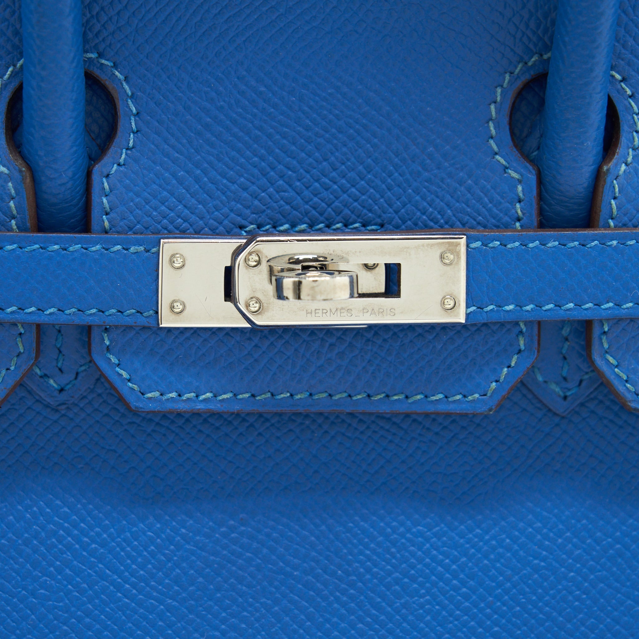 HERMES BIRKIN 25 EPSOM MYKONOS SHW