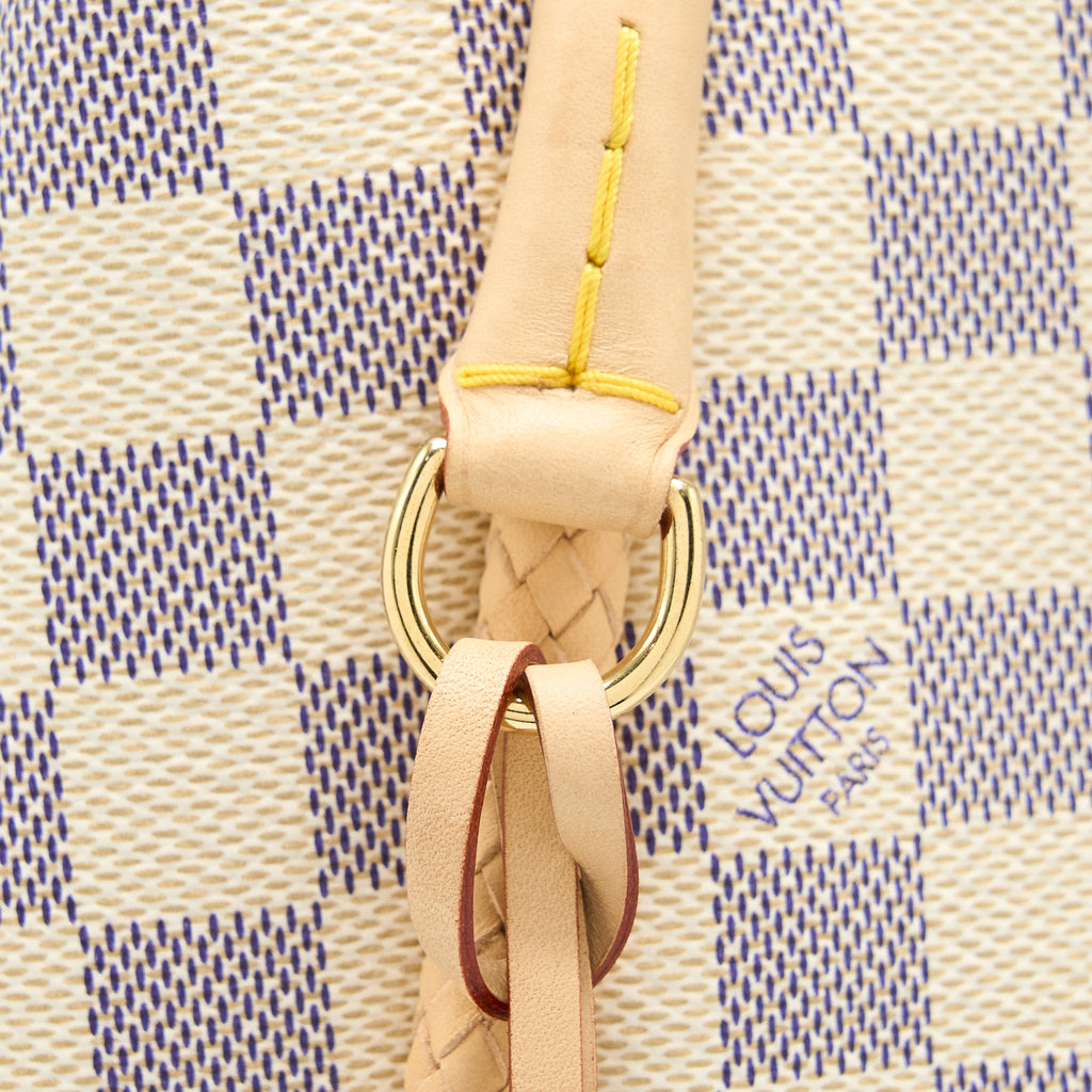 LOUIS VUITTON PROPRIANO BAG DAMIER AZUR GHW