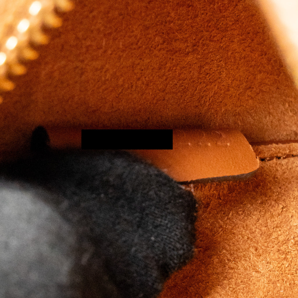 CELINE OVAL BAG TRIOMPHE SMOOTH CALFSKIN TAN GHW