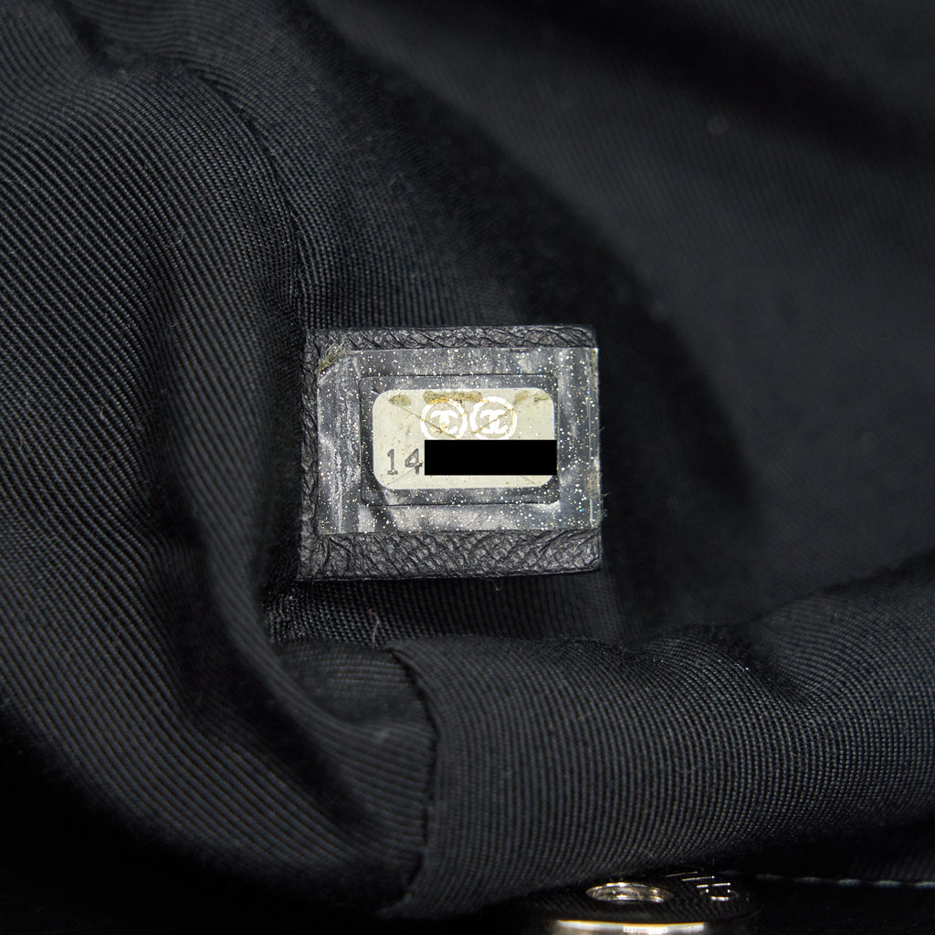 CHANEL QUILTED TOTE BAG WITH CHAIN