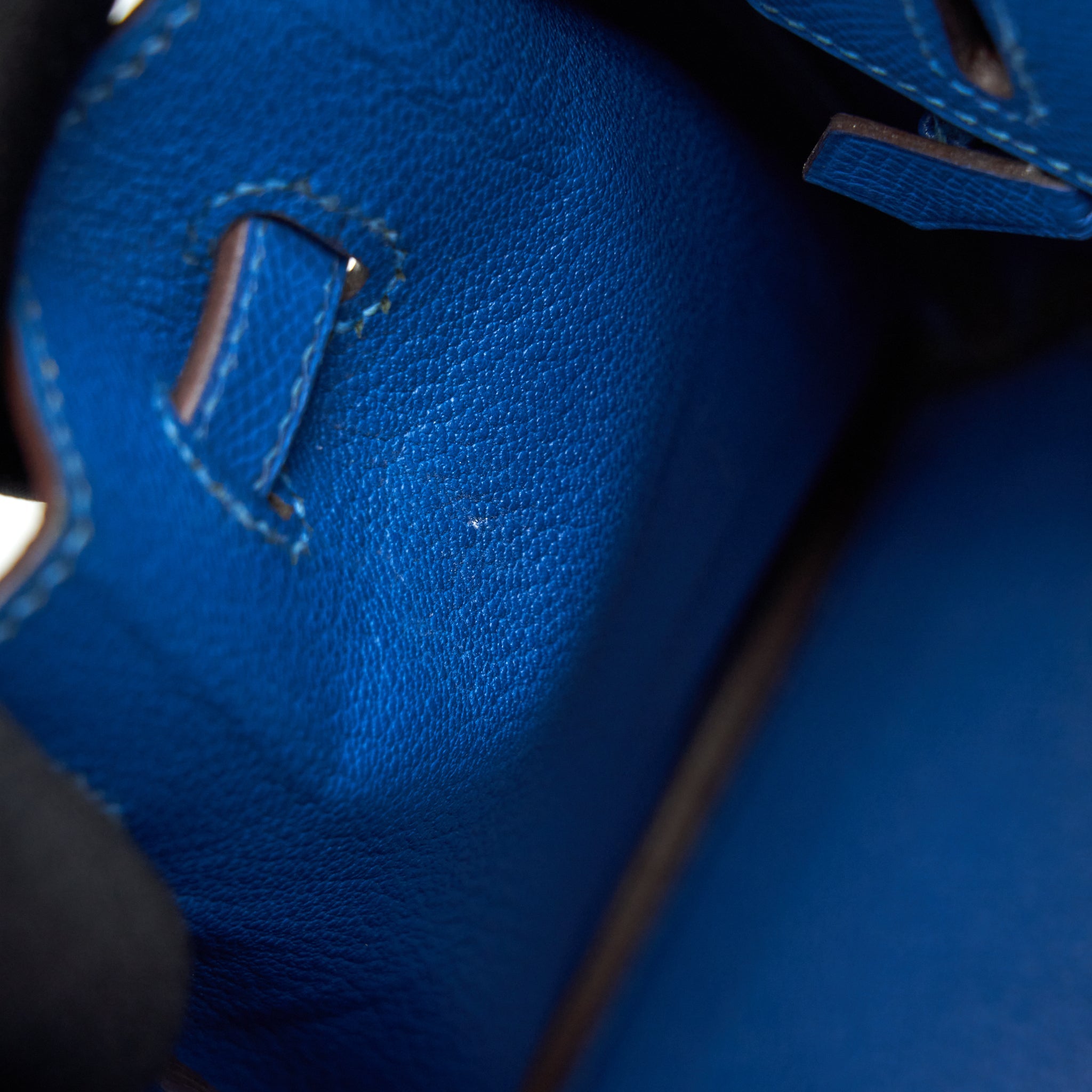 HERMES BIRKIN 25 EPSOM MYKONOS SHW