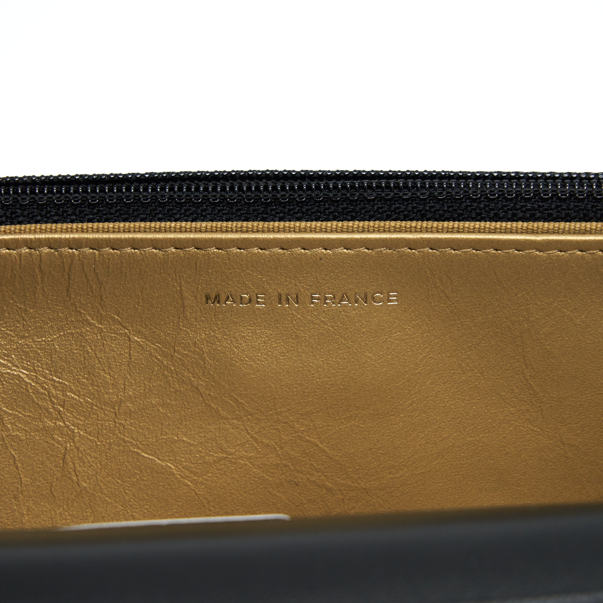 CHANEL 22S PEARL CRUSH WALLET ON CHAIN LAMBSKIN BLACK GHW (MICROCHIP)