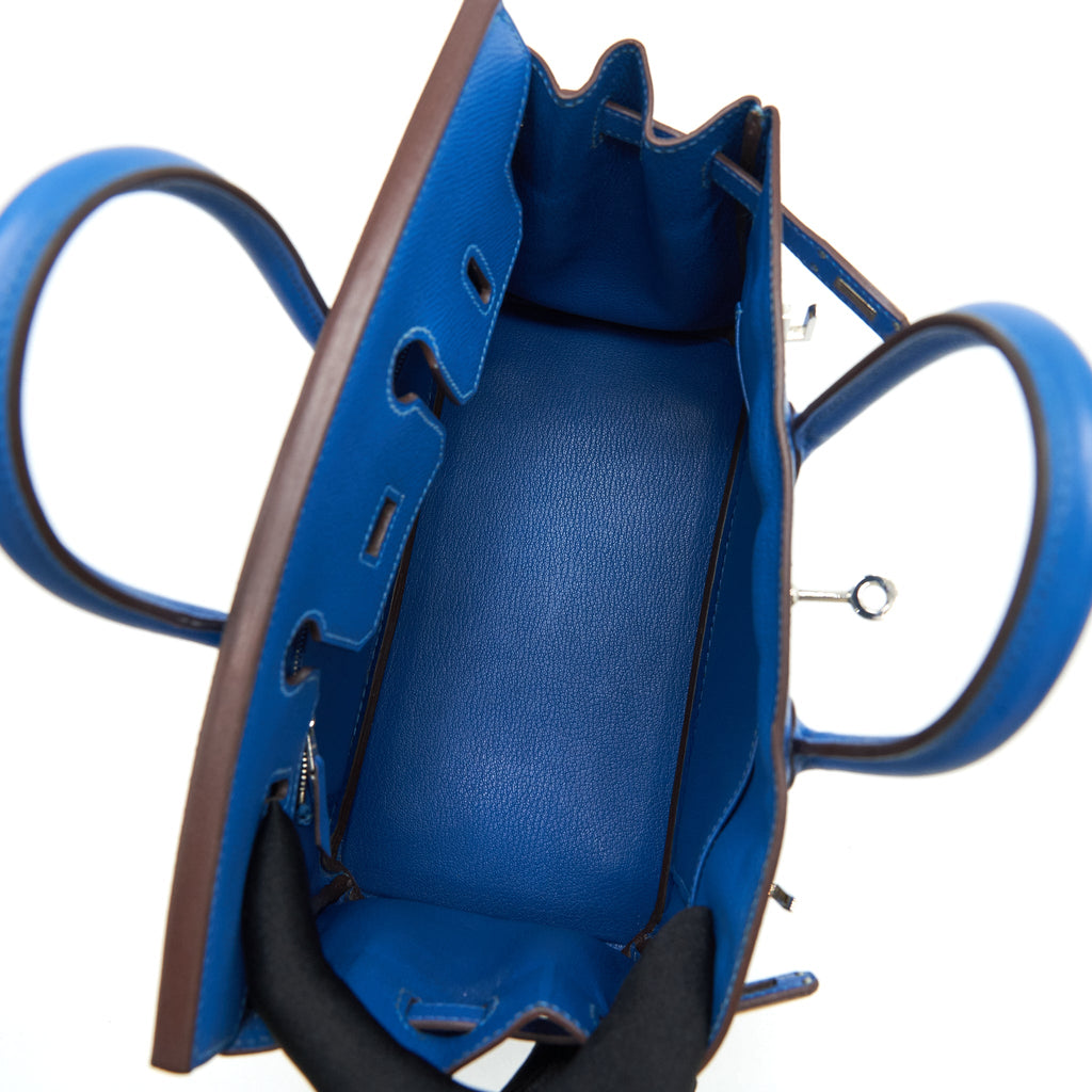 HERMES BIRKIN 25 EPSOM MYKONOS SHW