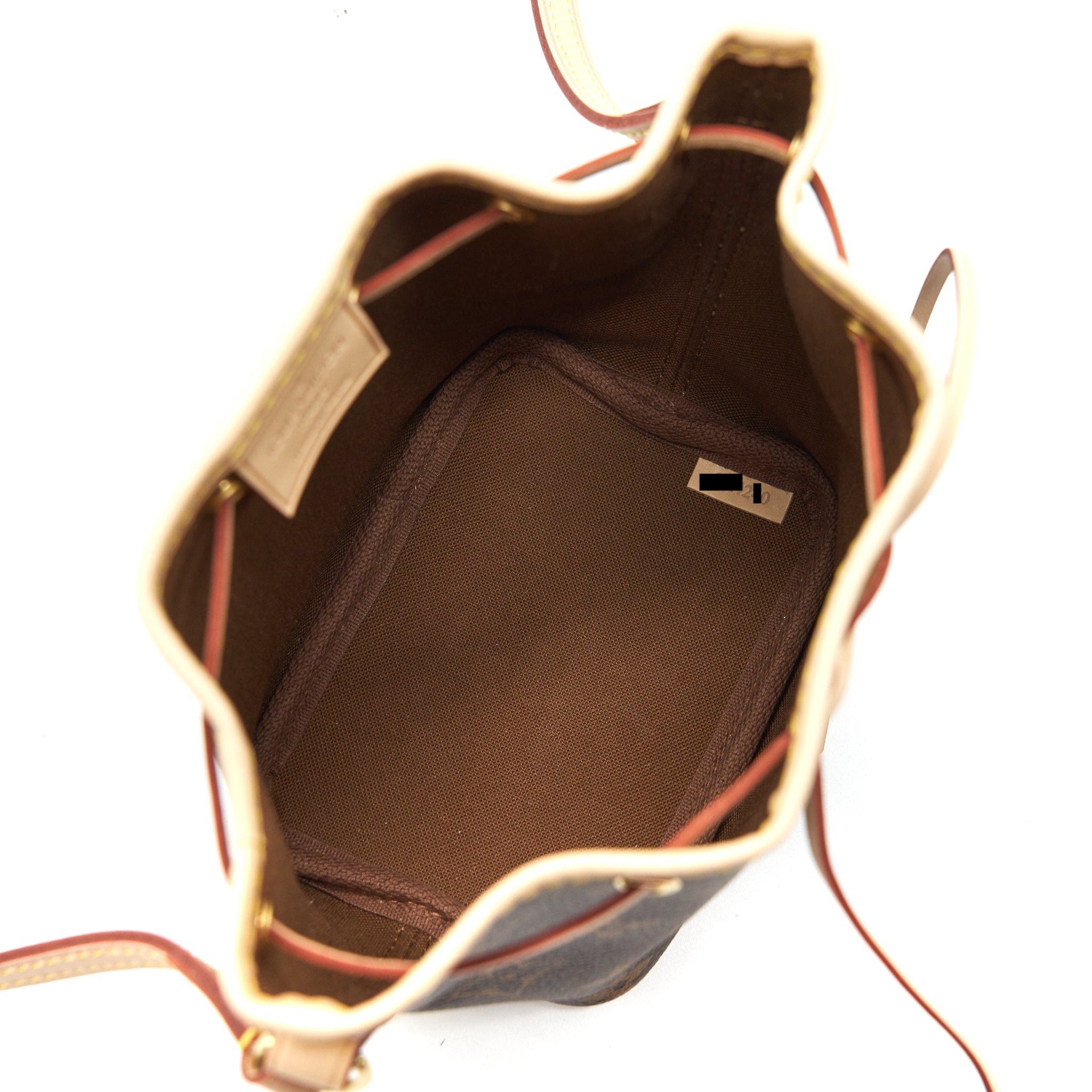 LOUIS VUITTON NANO NOE YEAR 2020