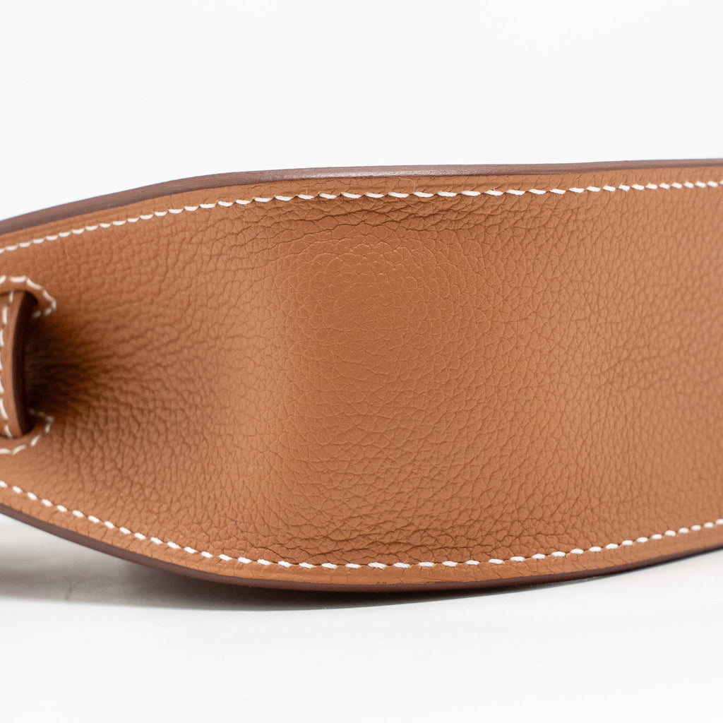 HERMES MINI JYPSIERE EVERCOLOR GOLD SHW