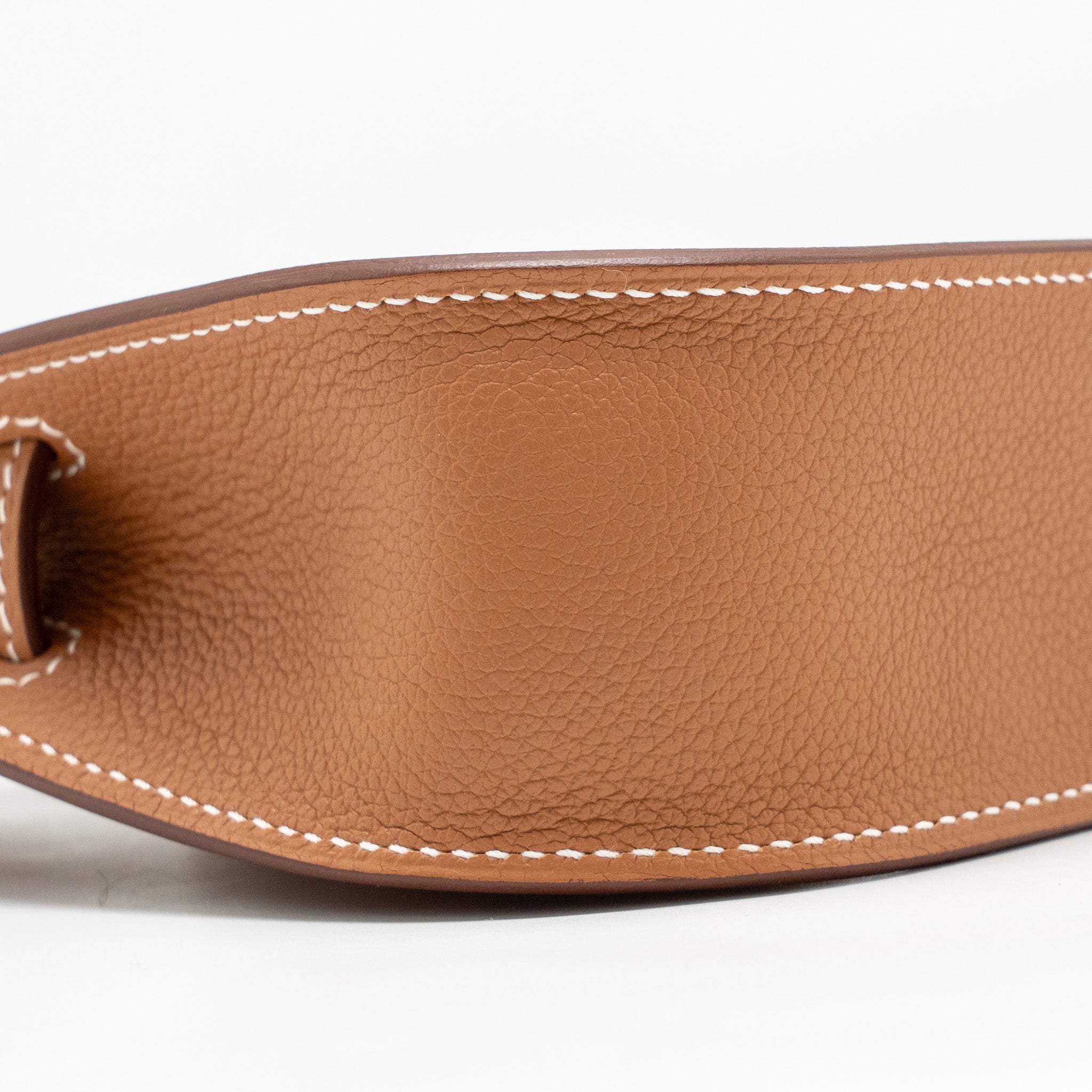 HERMES MINI JYPSIERE EVERCOLOR GOLD SHW