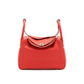 HERMES LINDY 30 ROUGE TOMATE SHW