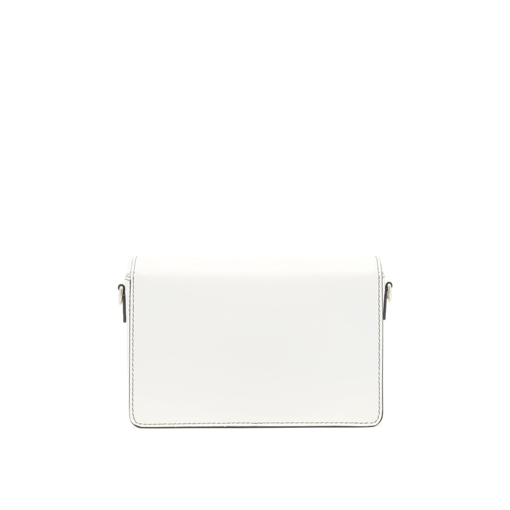DIOR EVOLUTION BAG WHITE GHW