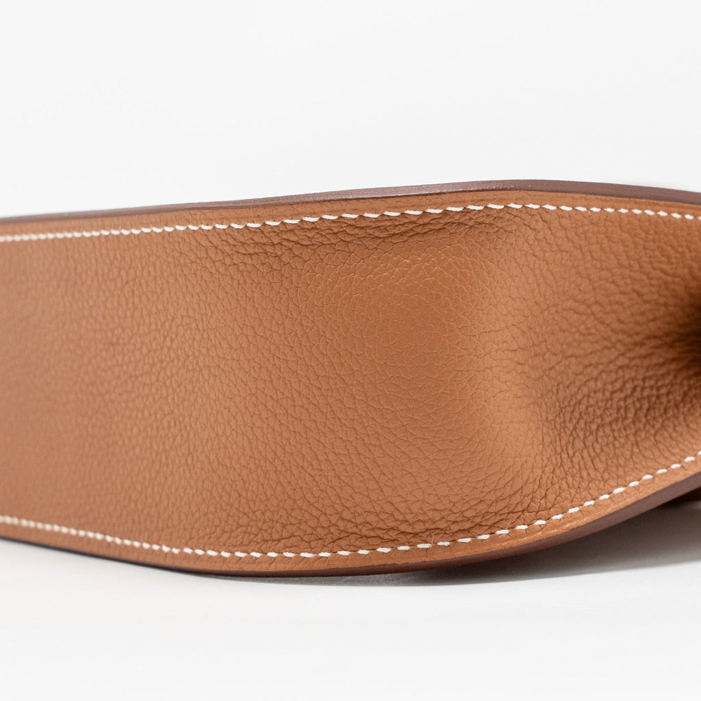 HERMES MINI JYPSIERE EVERCOLOR GOLD SHW