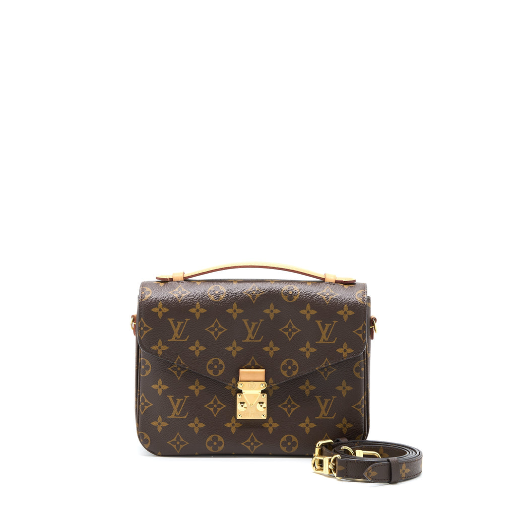 LOUIS VUITTON POCHETTE MÉTIS MONOGRAM CANVAS GHW