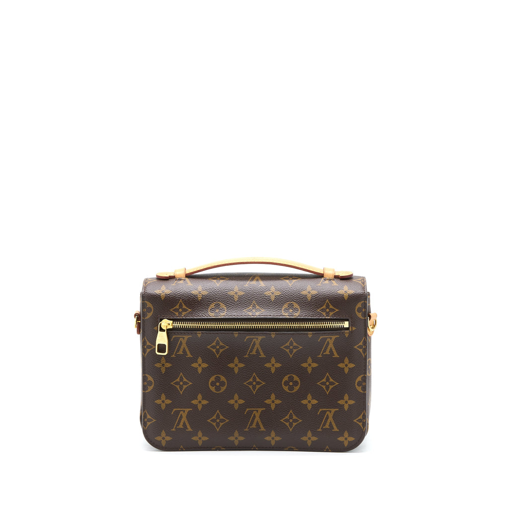 LOUIS VUITTON POCHETTE MÉTIS MONOGRAM CANVAS GHW