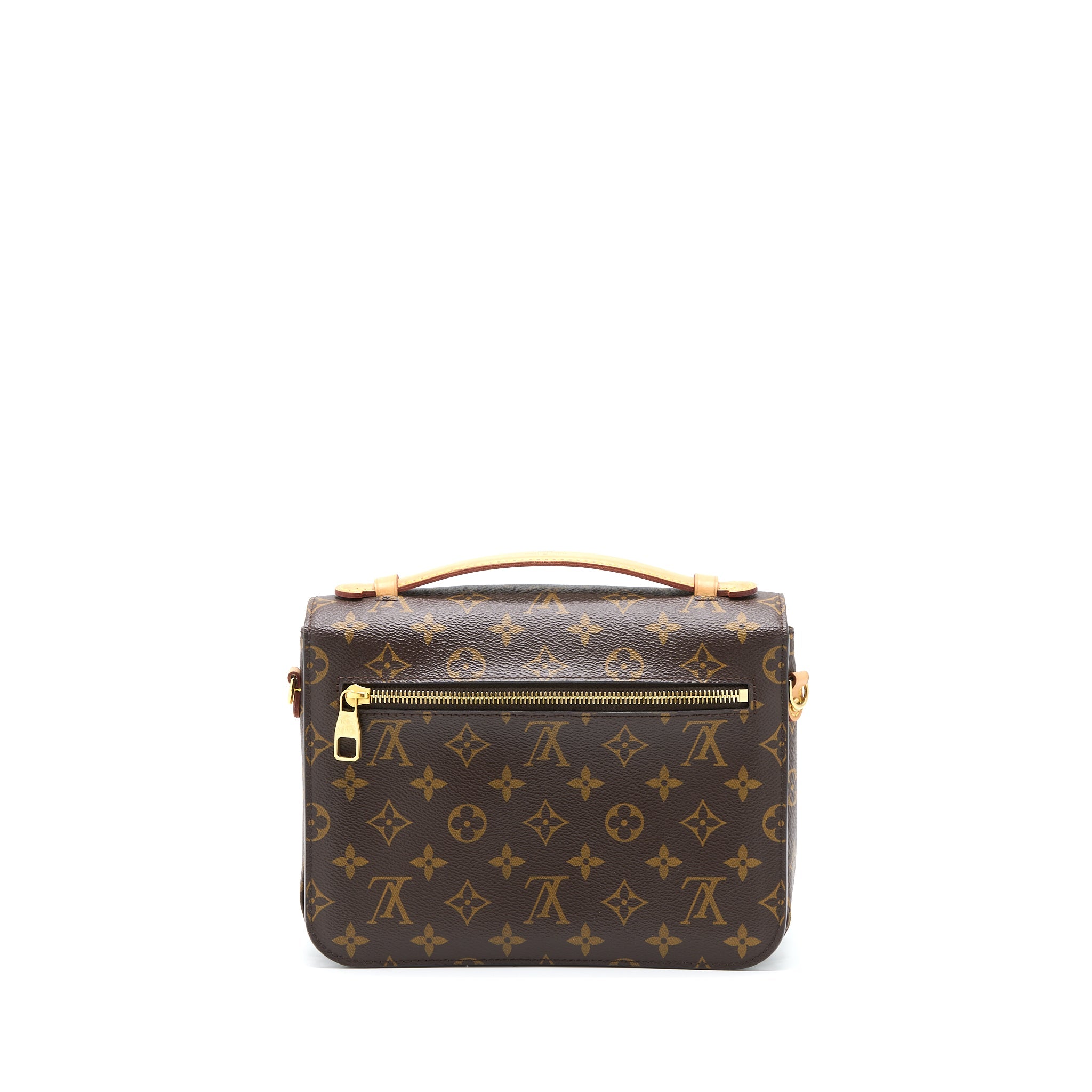 LOUIS VUITTON POCHETTE MÉTIS MONOGRAM CANVAS GHW