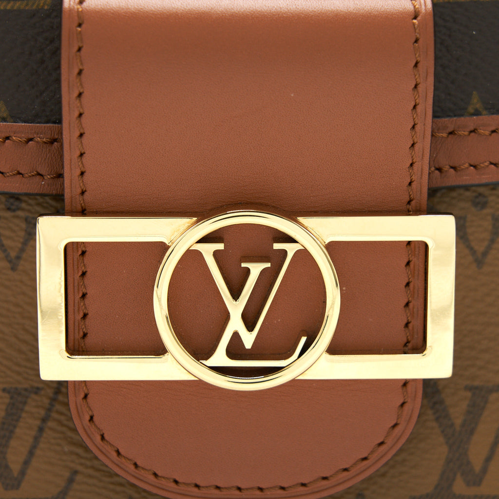 LOUIS VUITTON MINI DAUPHINE MONOGRAM CANVAS
