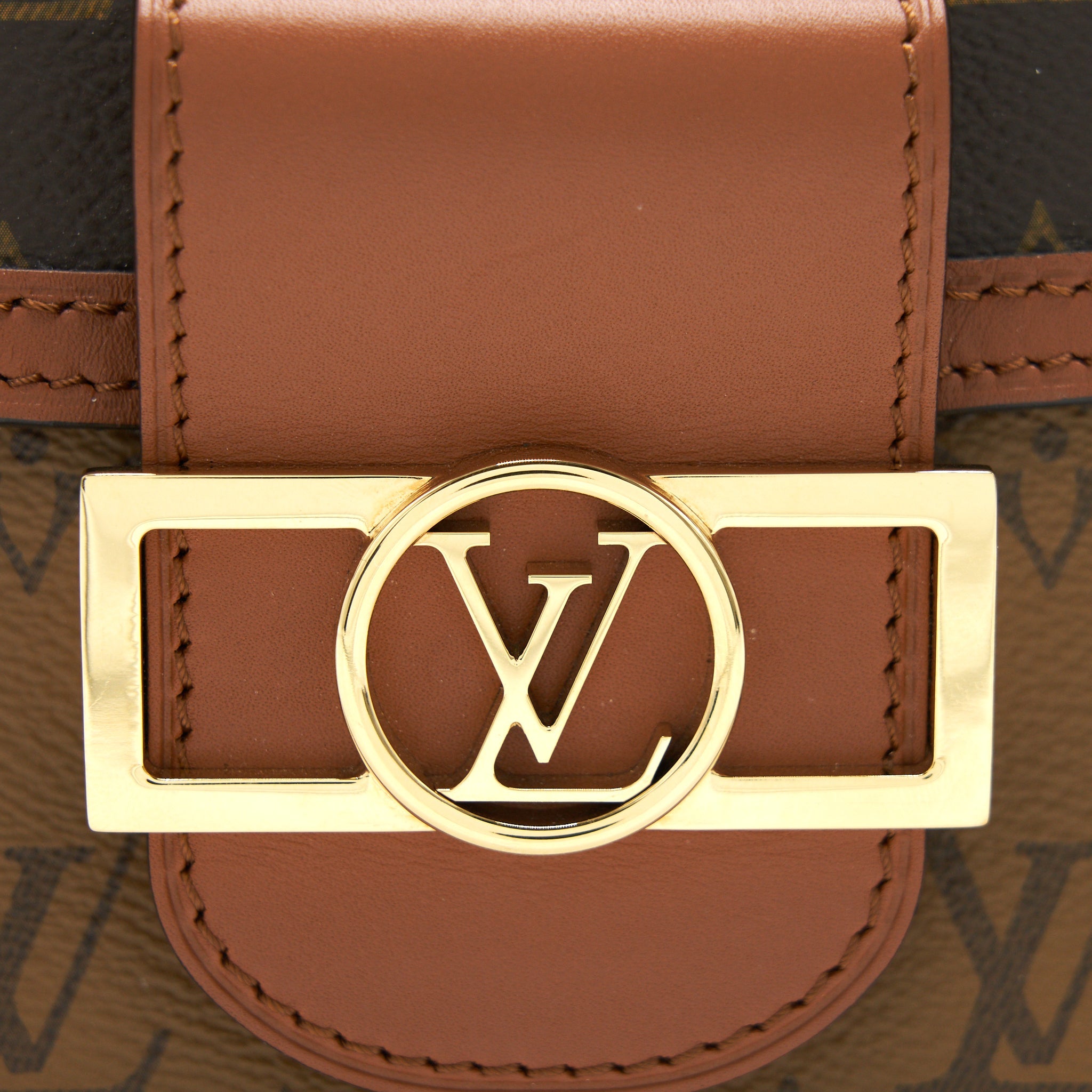 LOUIS VUITTON MINI DAUPHINE MONOGRAM CANVAS