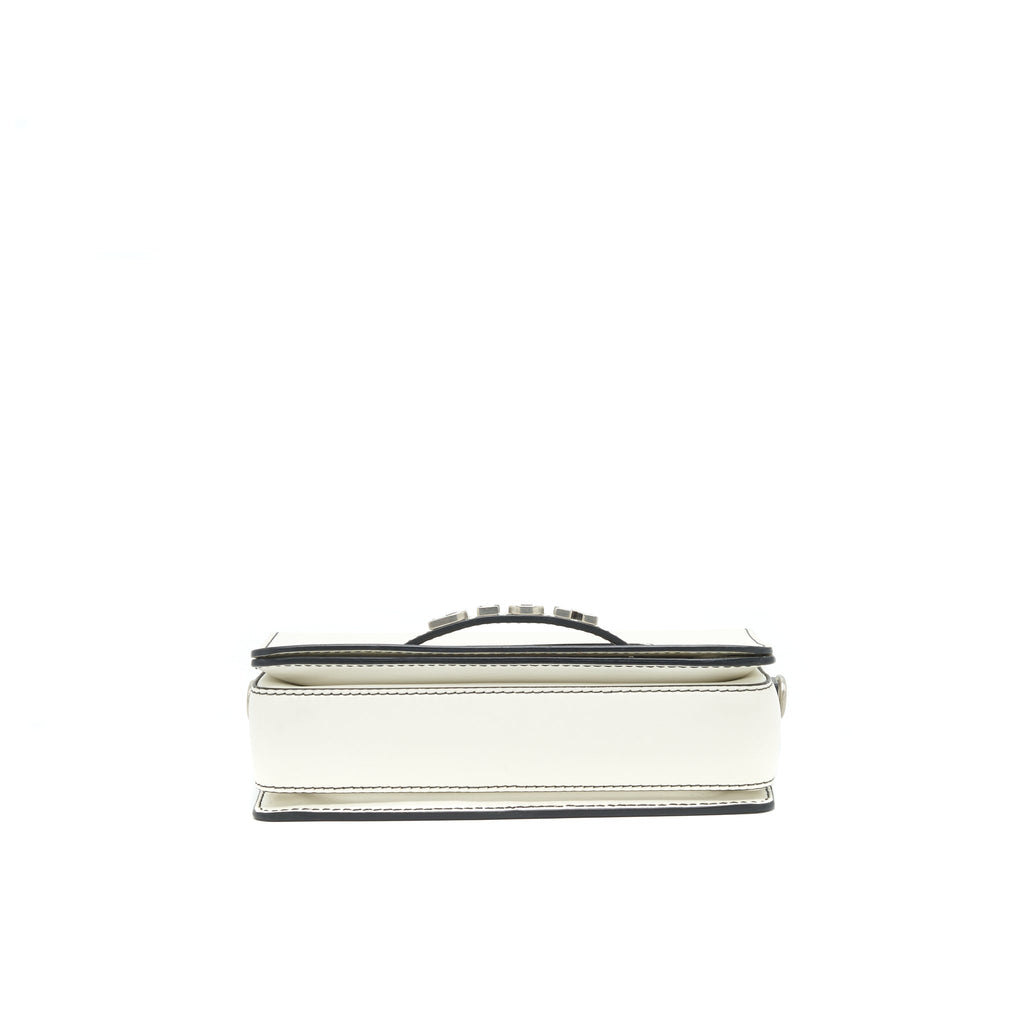 DIOR EVOLUTION BAG WHITE GHW
