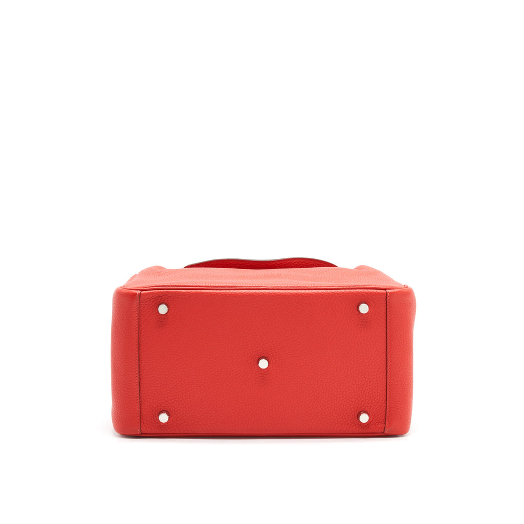 HERMES LINDY 30 ROUGE TOMATE SHW