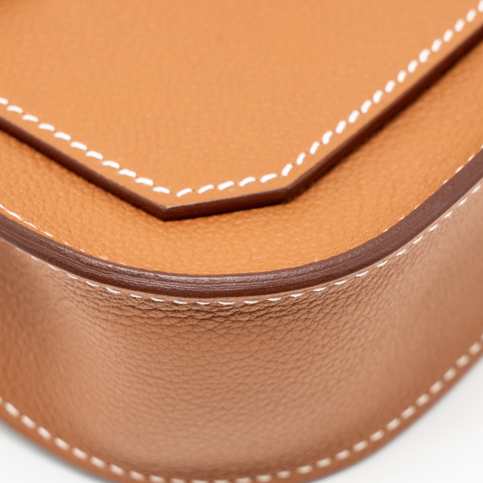 HERMES MINI JYPSIERE EVERCOLOR GOLD SHW