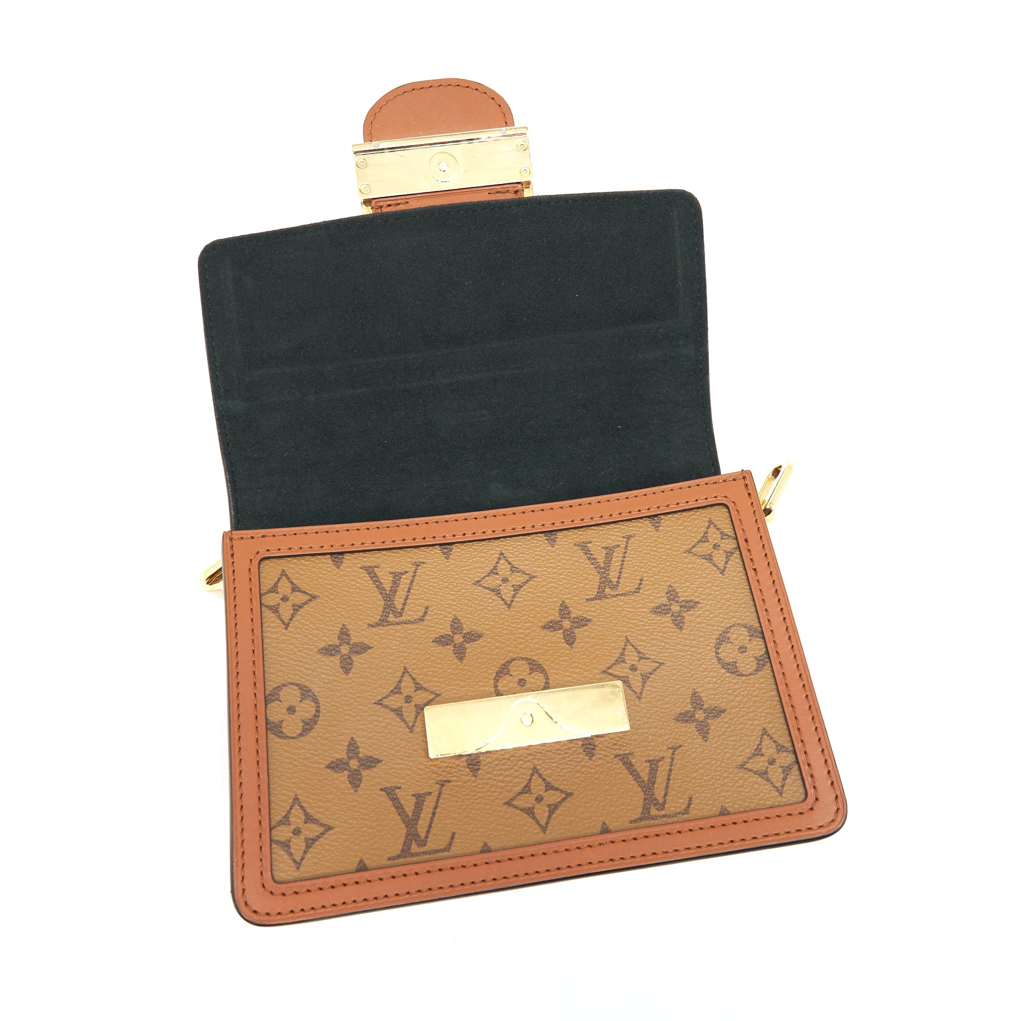 LOUIS VUITTON MINI DAUPHINE MONOGRAM CANVAS