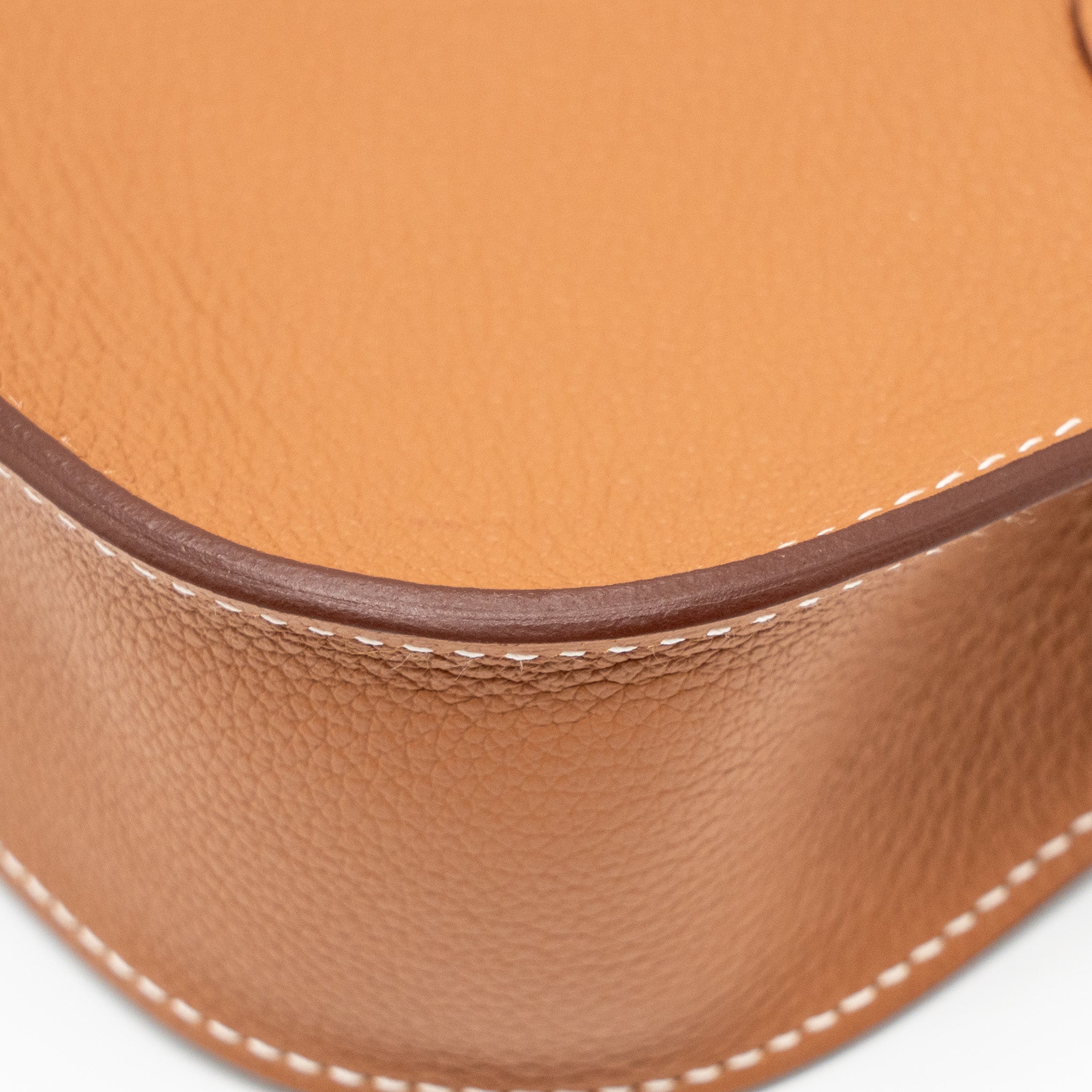 HERMES MINI JYPSIERE EVERCOLOR GOLD SHW
