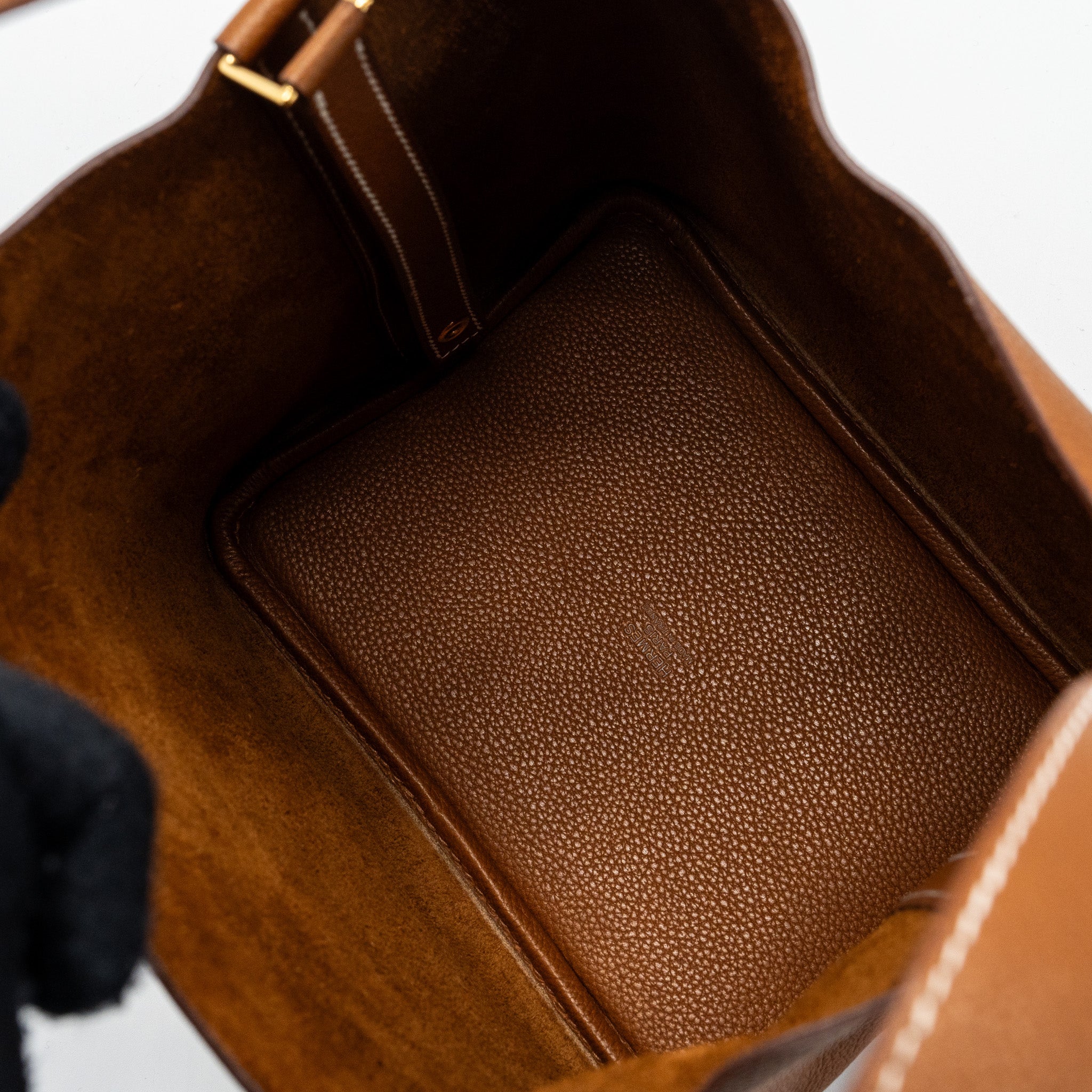 HERMES PICOTIN 18 BARENIA FAUBOURG GOLD GHW