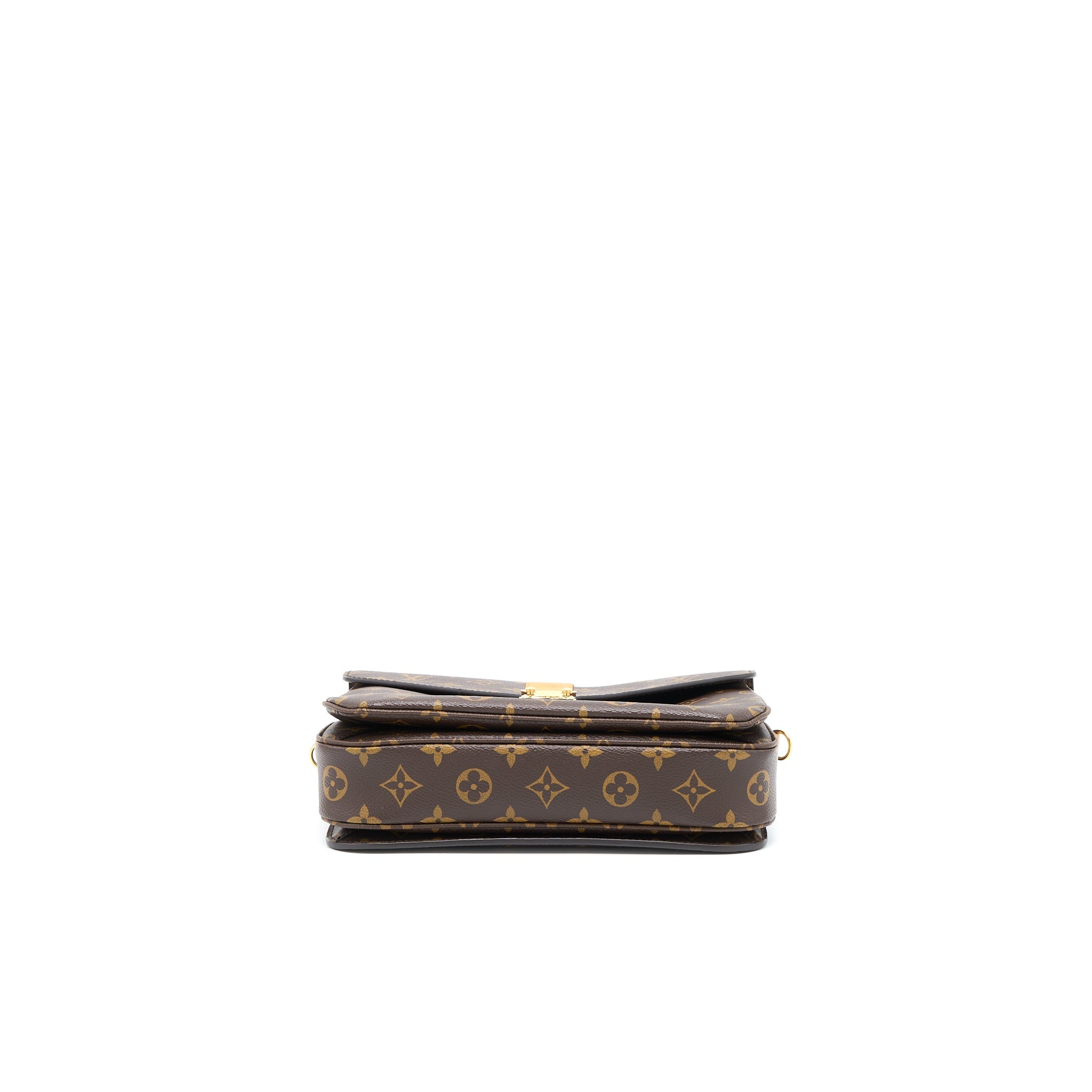 LOUIS VUITTON POCHETTE MÉTIS MONOGRAM CANVAS GHW