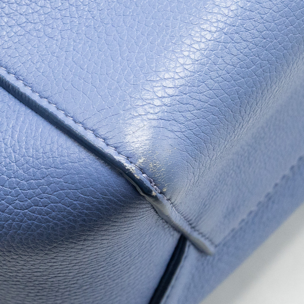 CELINE SANGLE BUCKET BAG CALFSKIN LIGHT PURPLE SHW