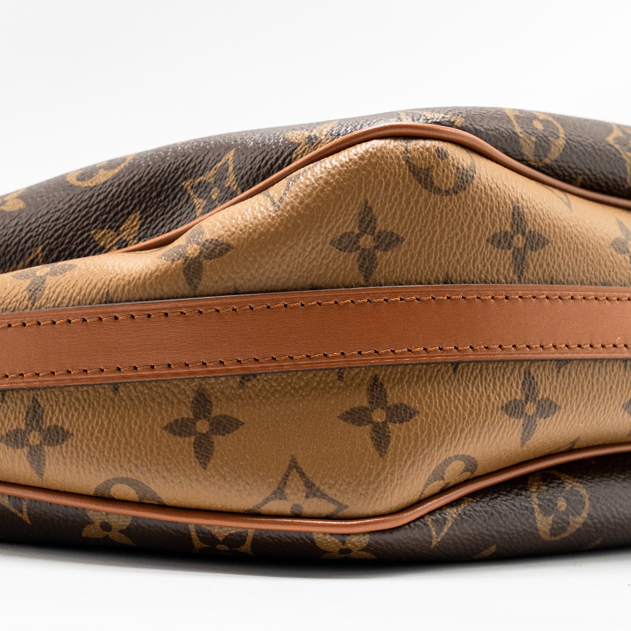 LOUIS VUITTON LOOP HOBO MONOGRAM CANVAS/CALFSKIN GHW