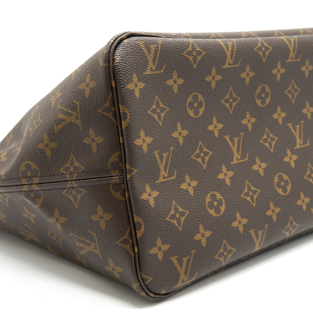 LOUIS VUITTON NEVER FULL GM MONOGRAM CANVAS (WITHOUT INSIDE POUCH)