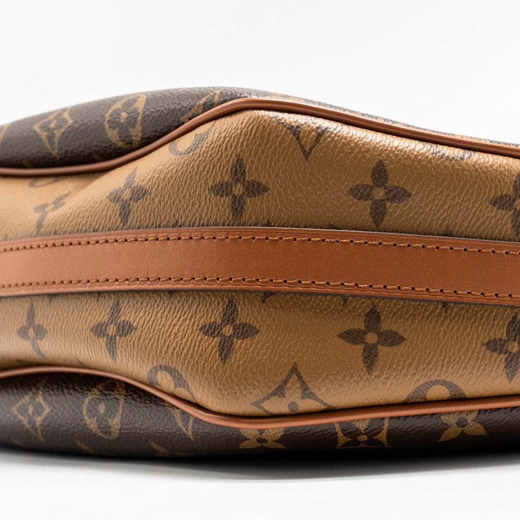 LOUIS VUITTON LOOP HOBO MONOGRAM CANVAS/CALFSKIN GHW
