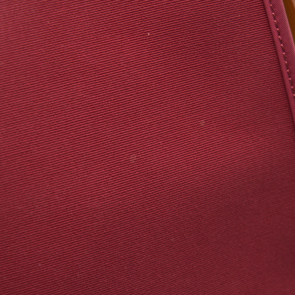 HERMES HERBAG 31 PLUM RED SHW