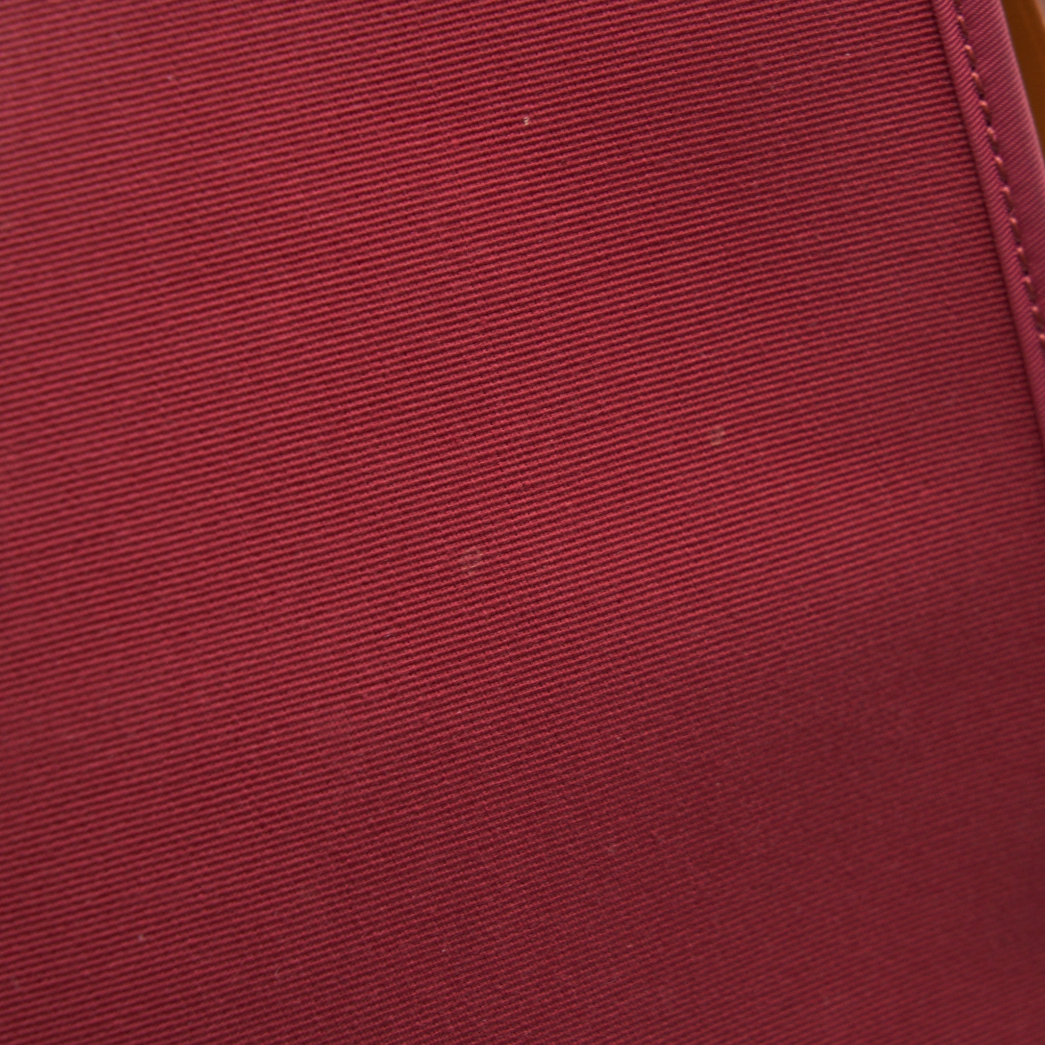 HERMES HERBAG 31 PLUM RED SHW