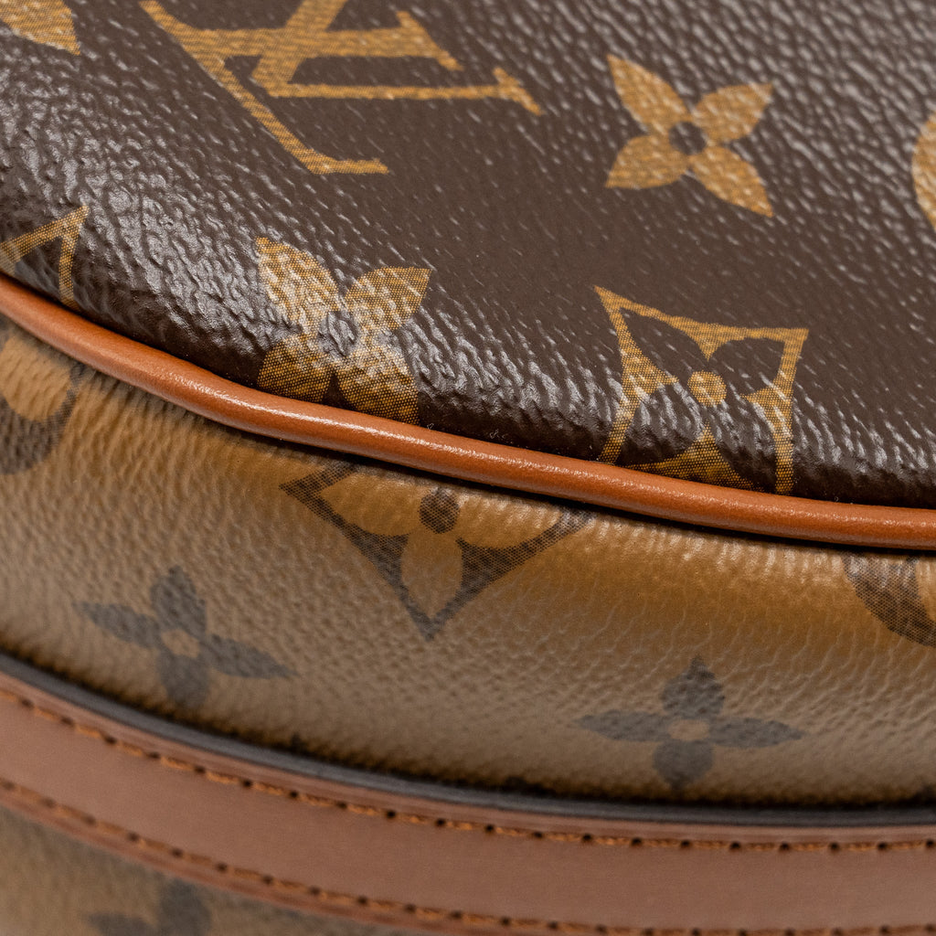LOUIS VUITTON LOOP HOBO MONOGRAM CANVAS/CALFSKIN GHW