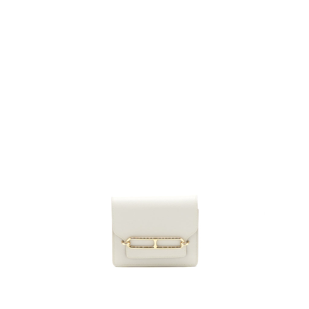 HERMES ROULIS SLIM EVERCOLOR GRIS PEARL GHW