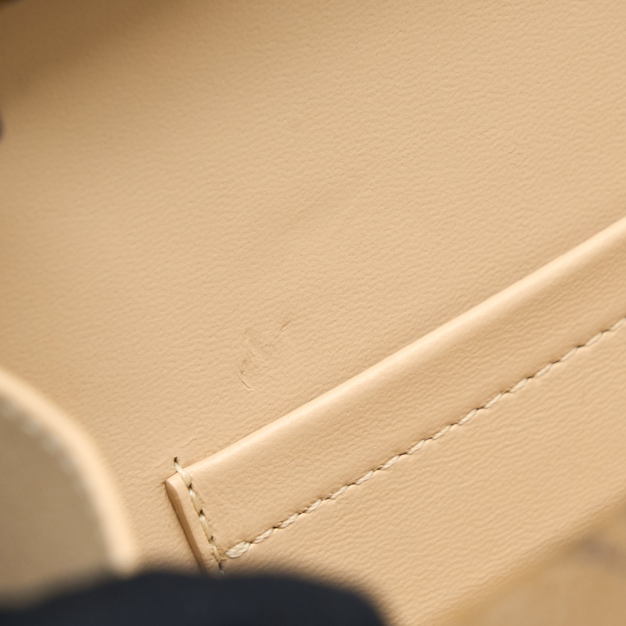 LOUIS VUITTON PETITE MALLE MONOGRAM REVERSE CANVAS GHW