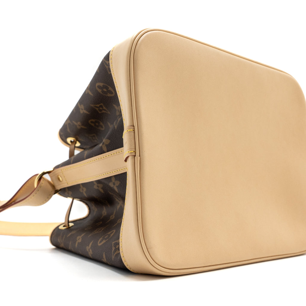 LOUIS VUITTON PETIT NOE MONOGRAM CANVAS GHW