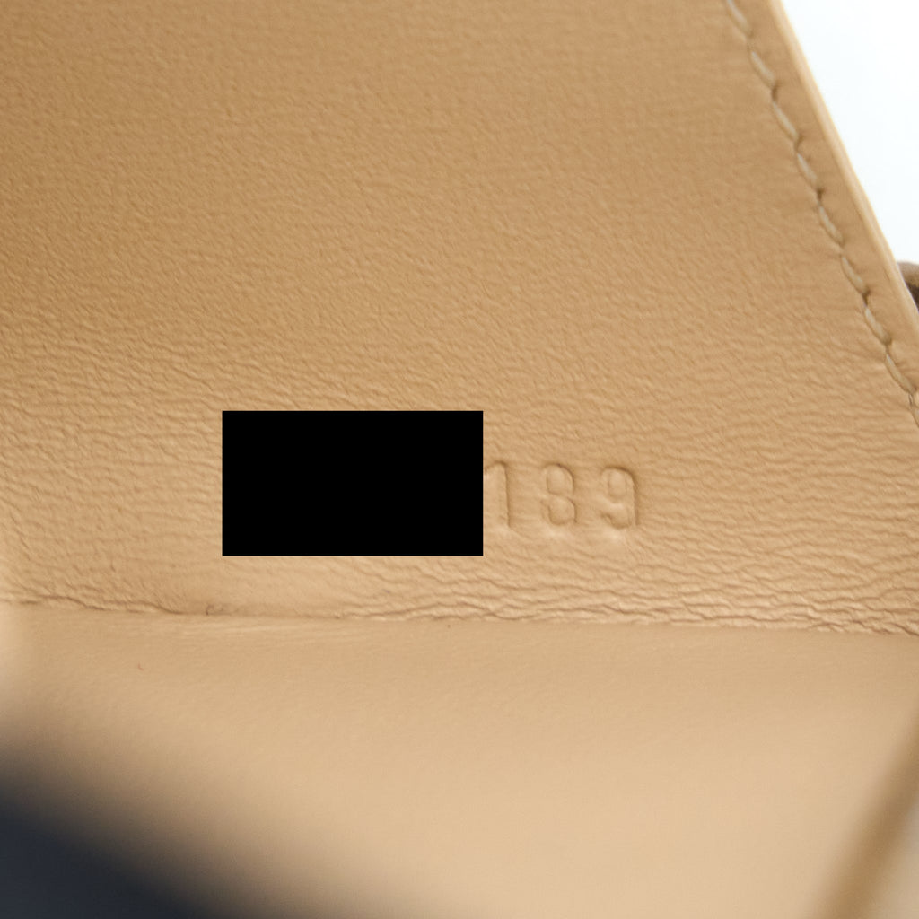 LOUIS VUITTON PETITE MALLE MONOGRAM REVERSE CANVAS GHW