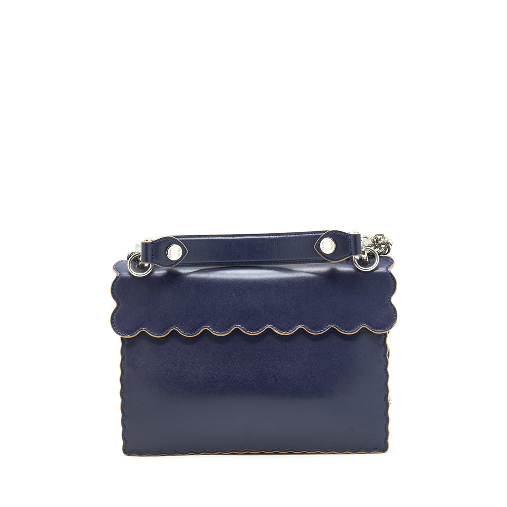 FENDI KAN I BAG NAVY SHW