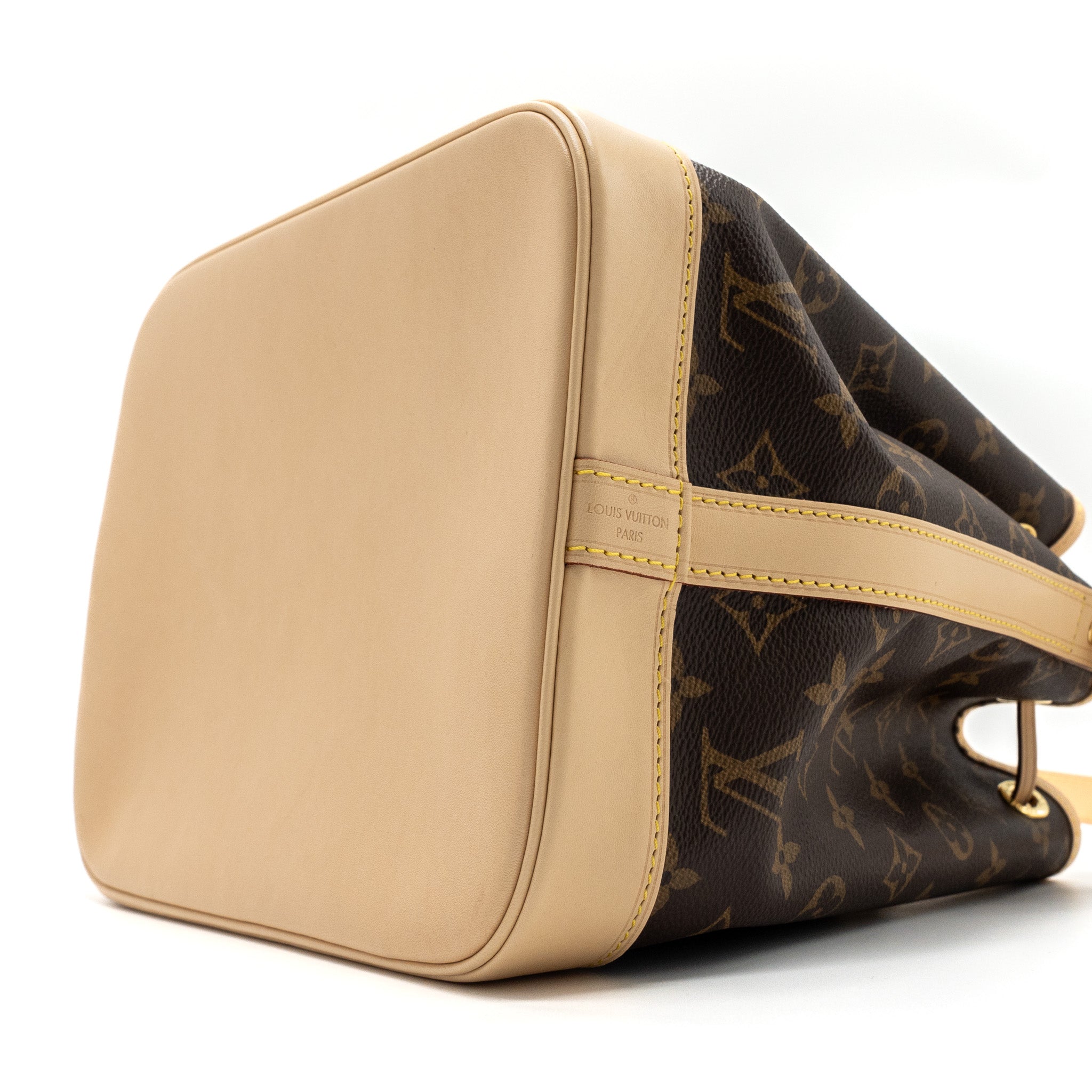 LOUIS VUITTON PETIT NOE MONOGRAM CANVAS GHW