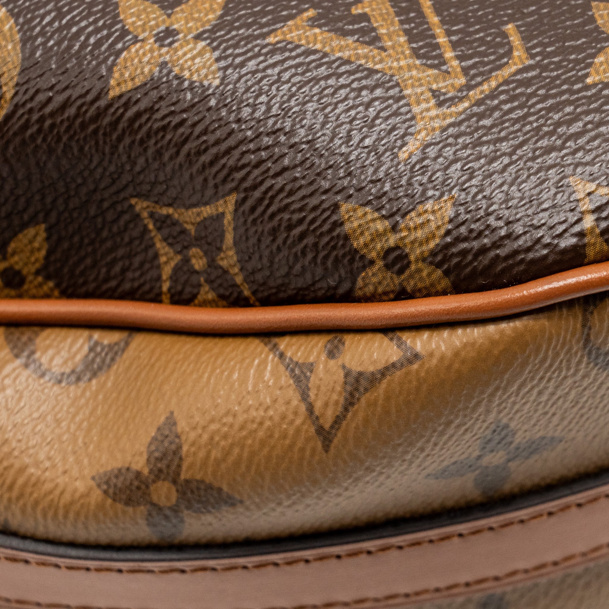 LOUIS VUITTON LOOP HOBO MONOGRAM CANVAS/CALFSKIN GHW