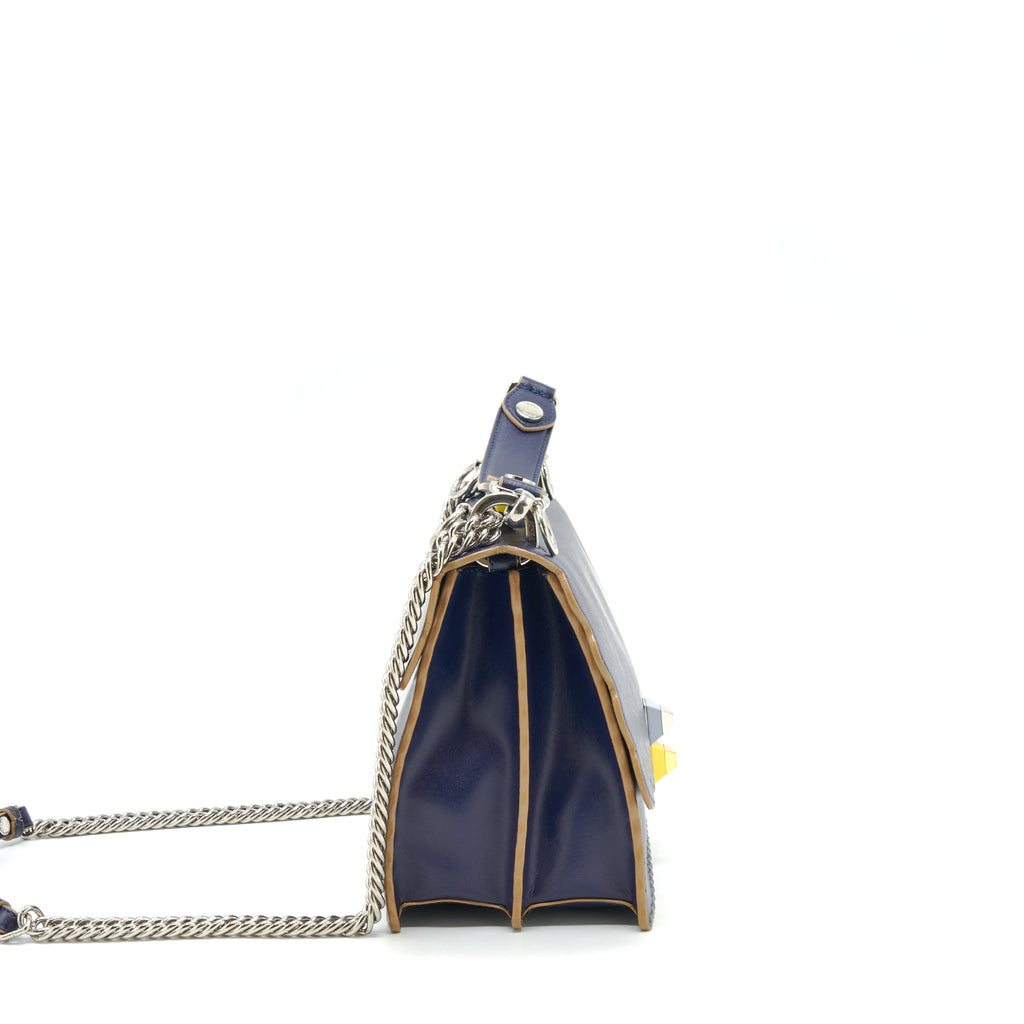 FENDI KAN I BAG NAVY SHW