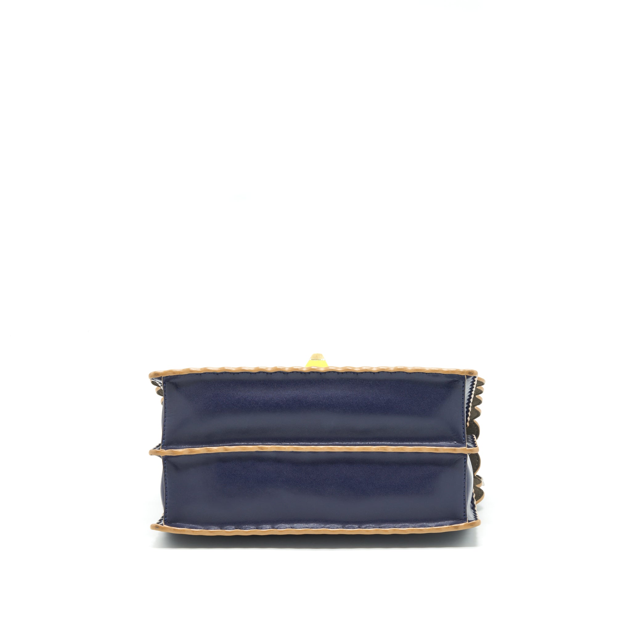 FENDI KAN I BAG NAVY SHW