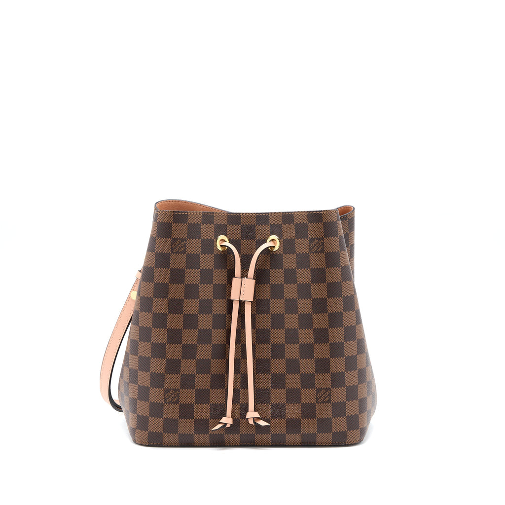 LOUIS VUITTON NEONOE DAMIER EBENE CANVAS VENUS GHW (NEW VERSION)