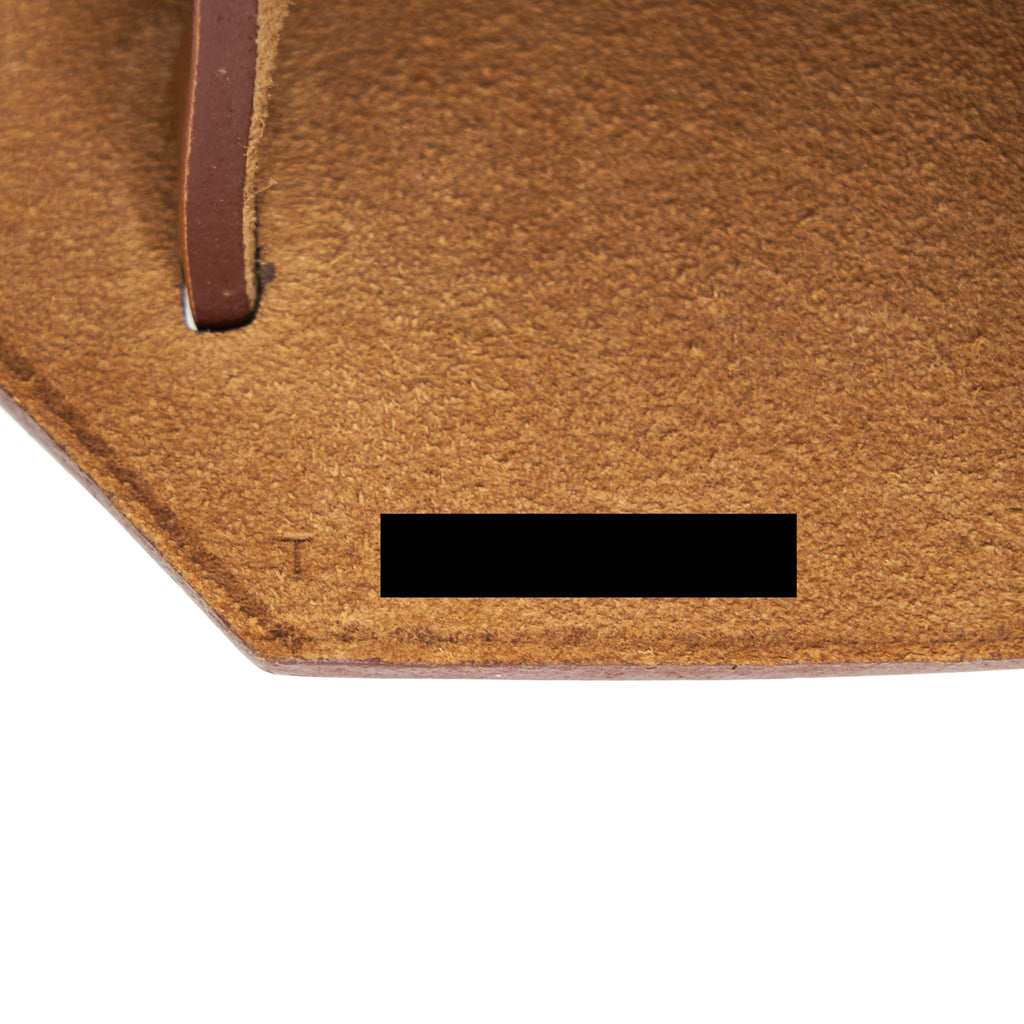 HERMES HERBAG 31 PLUM RED SHW