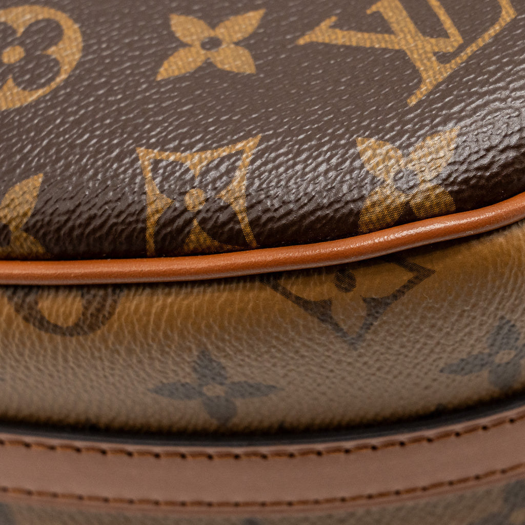 LOUIS VUITTON LOOP HOBO MONOGRAM CANVAS/CALFSKIN GHW