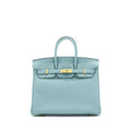 HERMES BIRKIN25 TOGO 7G CIEL GHW