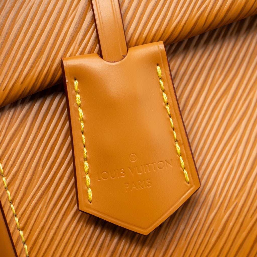 LOUIS VUITTON CLUNY MINI EPI GOLD MIEL SHW